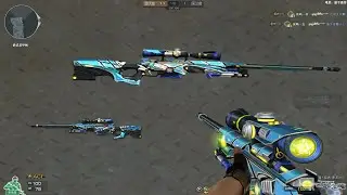 [CFCN] AWM-Red Frame Hawk-Winner Takes All | Weapon & Skin Item