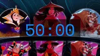 🔔50 Minute Timer💫DISNEY LORCANA💫RISE OF THE FLOODBORN Theme Set 2