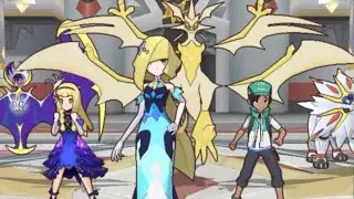 Triple Alola Legends: Solgaleo/Necrozma/Lunala vs. Hall 30 Sawyer | Pokémon Masters EX