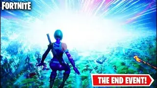 FORTNITE CHAPTER 3 EVENT (LIVE END EVENT )