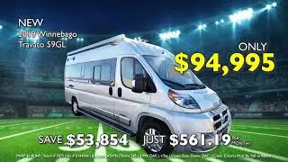 See Grins RV's Kick-off Sales Event Offering 2 of 2