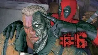Deadpool Gameplay Walkthrough Part 6 HD - Fixing The Sentinel Boot