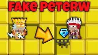 FAKE PETERW SCAM FAIL! | Growtopia