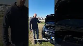 Revisar bajos y luces en coche de segunda mano #cochesegundamano #precompra