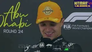 FIA Drivers' POST-RACE Press Conference Group 2 - Abu Dhabi F1 2025
