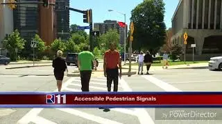 SMART Pedestrian Crossing Signal HD