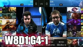 Origen vs GIANTS | Game 1 S6 EU LCS Summer 2016 Week 8 Day 1 | OG vs GIA G1 W8D1 1080p