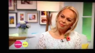 Jayne Torvill  5/11/14 talking about adoption