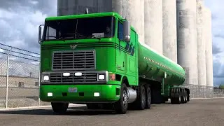 American Truck Simulator Gameplay Promods Map Load Chlorine International 9800i Truck #gameplay