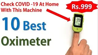Top 10 Best Pulse Oximeter in India with Price | COVID - 19 Checking Machine | Amazon 2021