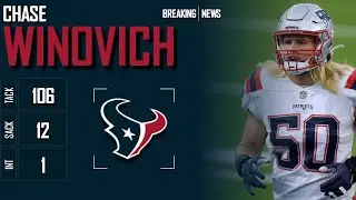 HOUSTON TEXANS: Chase Winovich ᴴᴰ