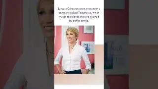 Barbara Corcoran #coffee #coffeetime #viral #SharkTank