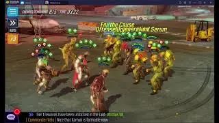 BKTtron vs Red Skull Hydra (28k punchdown) NO SACC - MSF