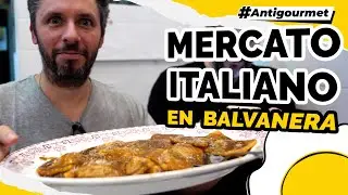 MERCATO ITALIANO LOS PAOLETTI EN BALVANERA CHILE 1955