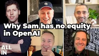 Сэм Альтман объясняет, почему у него нет акций OpenAI