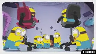 Saturday Morning Minions - Chair Race