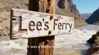 History of Lee's Ferry