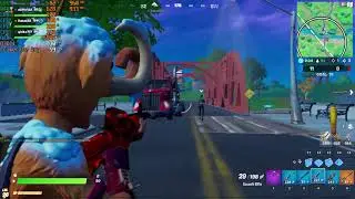 Fortnite Season 4 Chapter 2  - 720p With The Radeon HD 7560D & The AMD A8 5600K