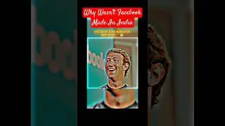 Why Wasn't Facebook Made In India ? shorts# Revolution Education for all 👨&zwj;💼📖