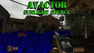Doom 2 | Avactor + War Rooster | Map 02: Sunlight Source