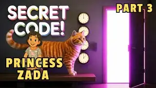 Princess Zada Finds The Secret Lab! Stray Code 2511 Puzzle Part 3