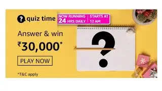 Amazon Daily Quiz Today Answers | 01 July 2021