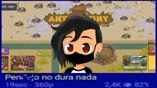 JUGANDO el MODO INFINITO en Ant Colony Wild Forest