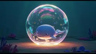 Bubble Whale and the Coral Carnival 🐋🎉 | Animated Nursery Rhyme for Toddlers Sing Along