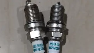 Perbedaan Busi Iridium Denso KW dan Ori Official Shop