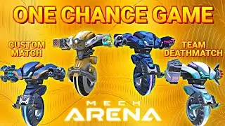 One Chance Gameplay - Killshot with Rocket, Javelin, Railgun, Missile, Stasis, Thermal - Mech Arena