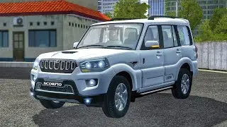 New Mahindra Scorpio s11 Mod For Bus Simulator Indonesia || Scorpio Mod Bussid ||