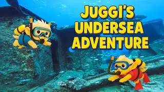 Juggi&rsquo;s Undersea Adventure #Juggi #UnderseaAdventure #KidsAdventure  #KidsCartoon #KidsVideo #kids