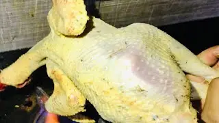 chicken feet cleaning |murghi k panjy saaf karna| #desifood #chicken#murghi