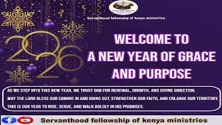 SERVANTHOOD FELLOWSHIP KENYA MINISTRIES