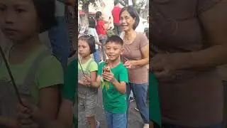 when in Indang Cavite Philippines Viva Santo Nino