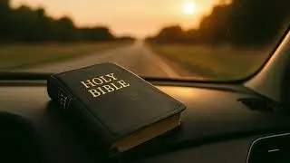 Bible On The Dash