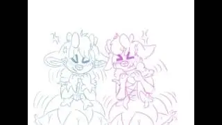 Furry amino fursion competition story board animation