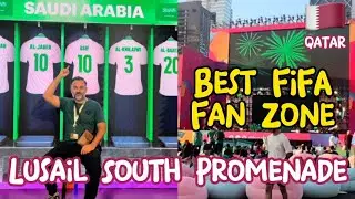 Exploring Qatar&rsquo;s BEST FIFA FAN Zone | Places to Visit in Qatar