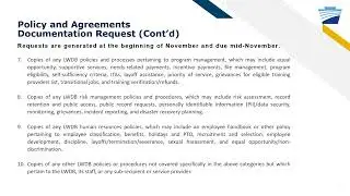 Subcontract Policy and Agreement Monitoring Touchpoint Presentation - July 2025