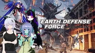 【EARTH DEFENSE FORCE: IRON RAIN】4人で行くもうひとつのEDF！ 2?【シーエコラボ】