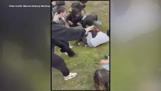 Man facing assault charges after getting into fight with high school girl at ICE protest, police say