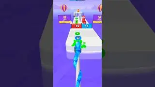 Snake Run 3D Game New update #shorts #trending #gaming #shortsfeed #snake #run #games #viralvideo