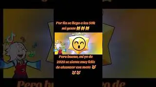 50k en Brawl Stars 😻 #videogames #brawlstars #brawl #logros #brawlstarsgame #shorts #epic #proplayer