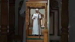 IMAM & KHOTIB # KH.ABDUL HALIM MAS'UD