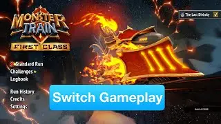 Monster Train First Class Nintendo Switch Gameplay