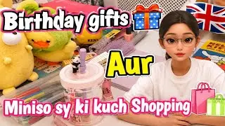 Best Friends Made My Birthday Special | Birthday Vlog & Miniso