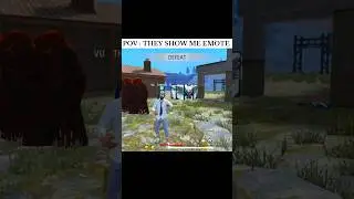 POV: they show me emote 💀 | Vishu Gamer |  #trending #viral #freefire #freestyle #raistar