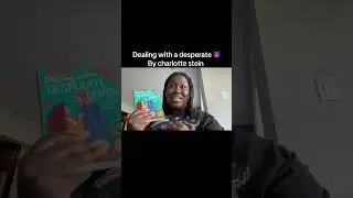 Dealing with a desperate 😈 #booktube   #dealingwithadesperatedemon #charlottestein #bookthoughts