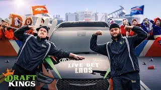 LIVE BET LADS Take Over Mile High - Broncos vs Bills