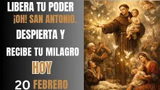 🙏 LIBERA MI MILAGRO, OH SAN ANTONIO – PODEROSA ORACIÓN PARA AYUDA URGENTE E INTERVENCIÓN DIVINA ✨